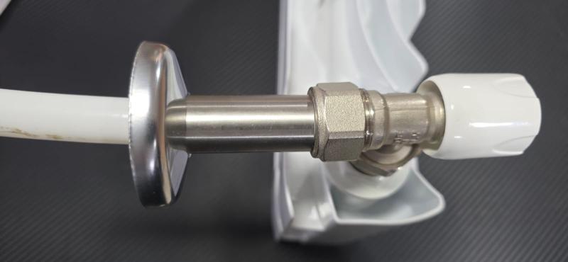 KIT COBERTOR EMBELLECEDOR 1/2 " INOXIDABLE