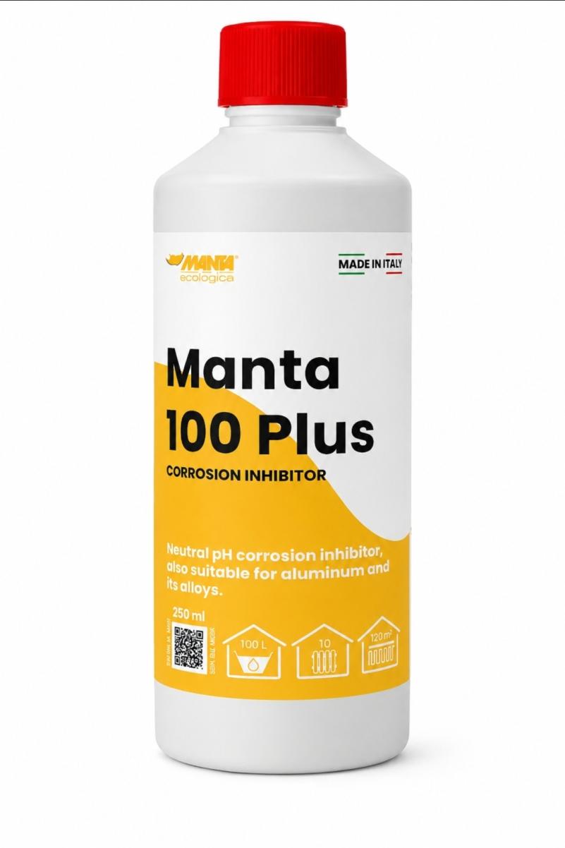 LIQUIDO MANTA 100 PLUS ANTICORROSIVO FILMANTE POS LAVADO 250 ML