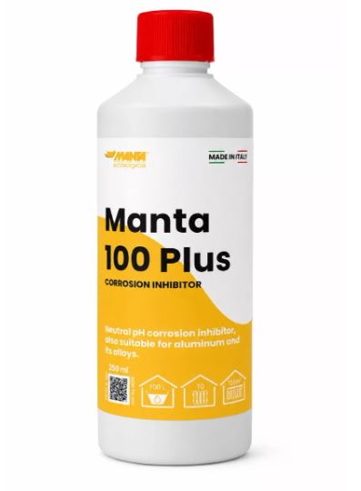 LIQUIDO MANTA 100 PLUS ANTICORROSIVO FILMANTE POS LAVADO 250 ML