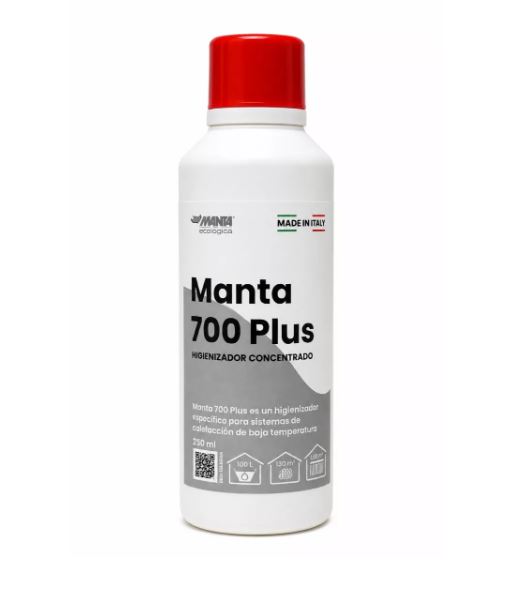 LIQUIDO MANTA 700 PLUS BIOCIDA ALGUICIDA PARA PISO RADIANTE 250 ML
