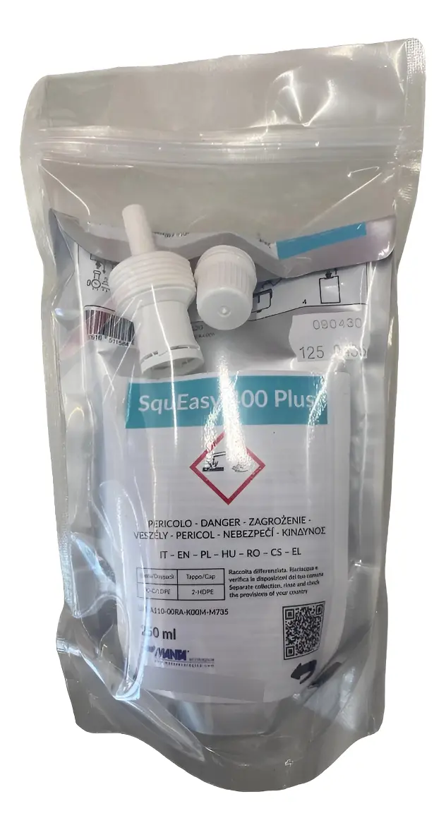 LIQUIDO SQUEASY ( SACHET ) MANTA 400 PLUS PARA LAVADO DE RADIADORES 250 ML
