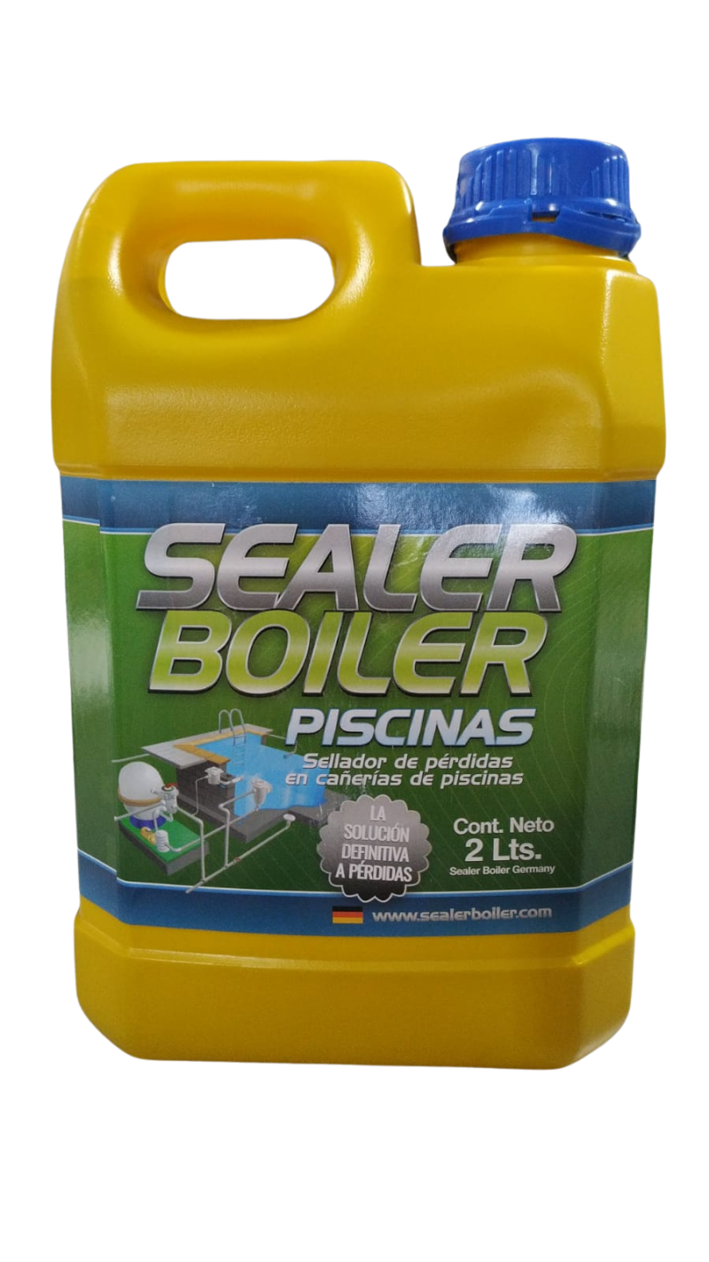 LIQUIDO SELLADOR PARA CAÑERIA DE PISCINAS SEALER BOILER X2LTS (TAPA AZUL)