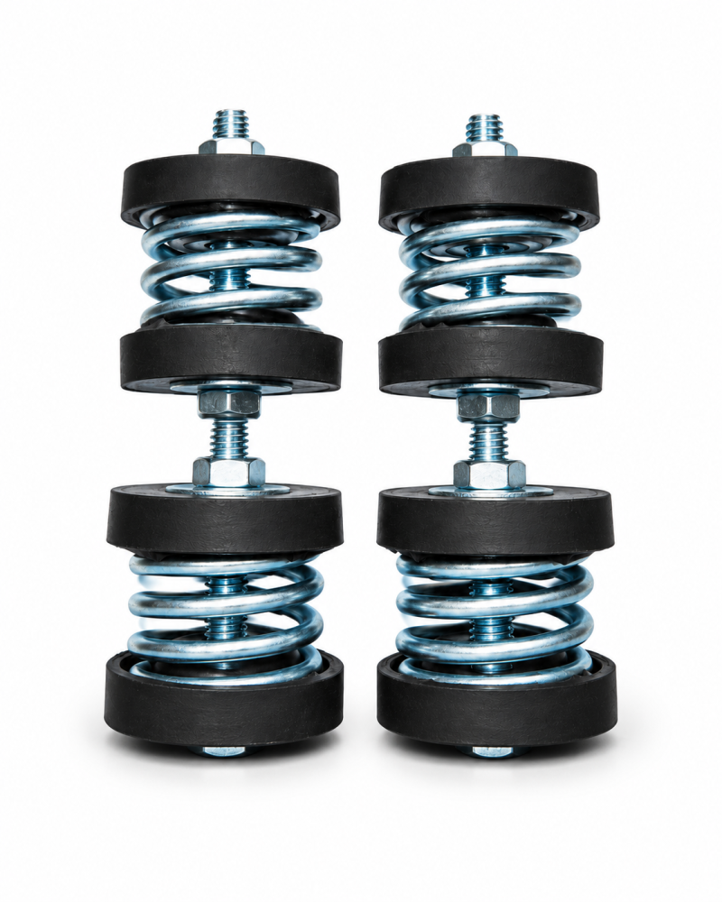 TACO ANTIVIBRATORIO CON RESORTES PARA AIRE ACONDICIONADO x4