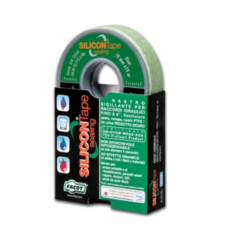 CINTA SELLAROSCA SILICON TAPE X 15 METROS