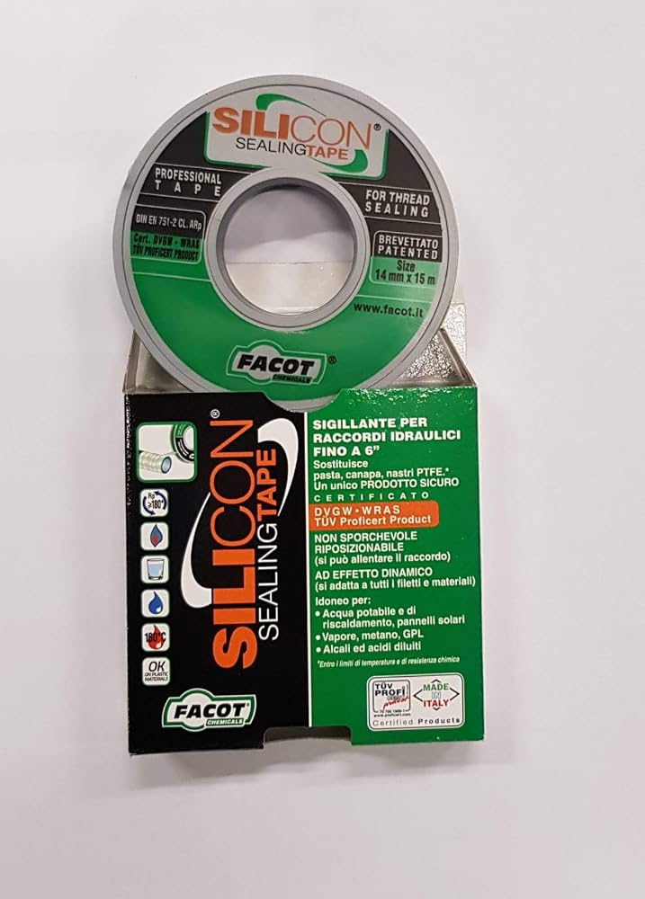 CINTA SELLAROSCA SILICON TAPE X 15 METROS