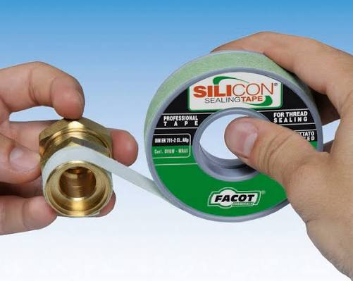 CINTA SELLAROSCA SILICON TAPE X 15 METROS