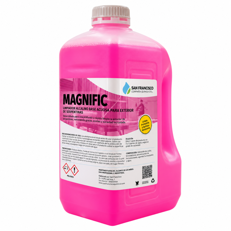 LIQUIDO DE LIMPIEZA ALCALINA ADEHERENCIA DE RESIDUOS GRASOS , HOLLIN ETC SERPENTINA AIRE ACONDICIONADO X 2 LITROS