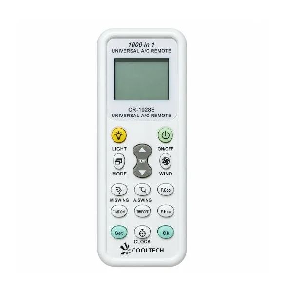 CONTROL REMOTO COOLTECH UNIVERSAL PARA AIRE ACONDICIONADO