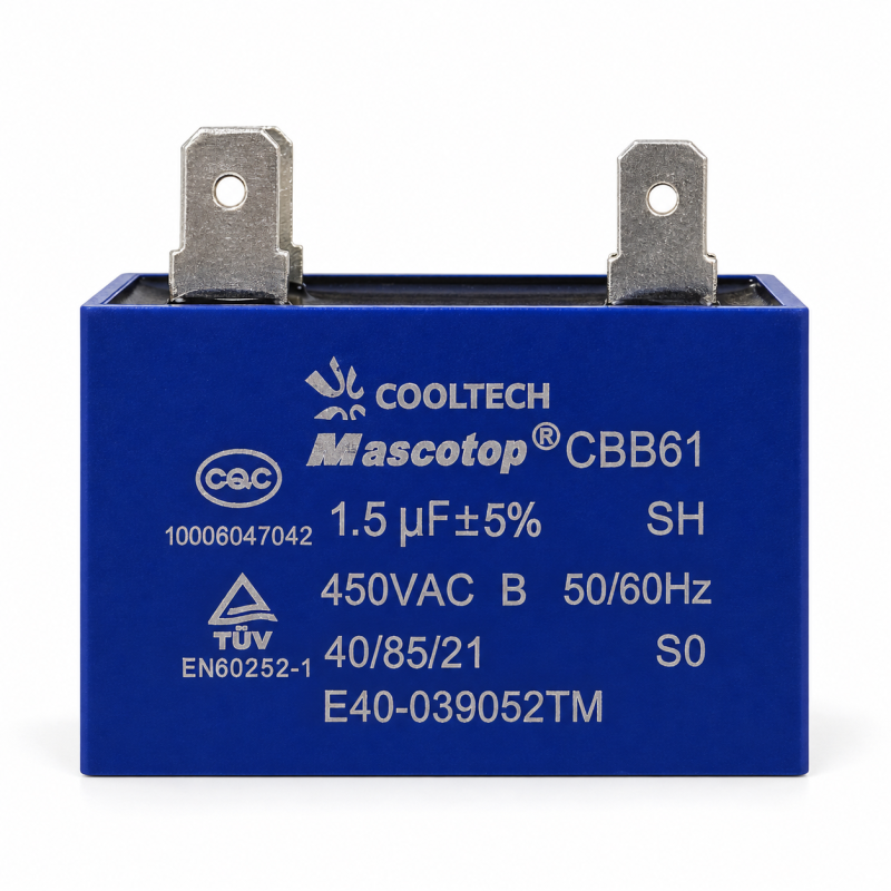 REPUESTO CAPACITOR COOLTECH 1.5 MF 440V