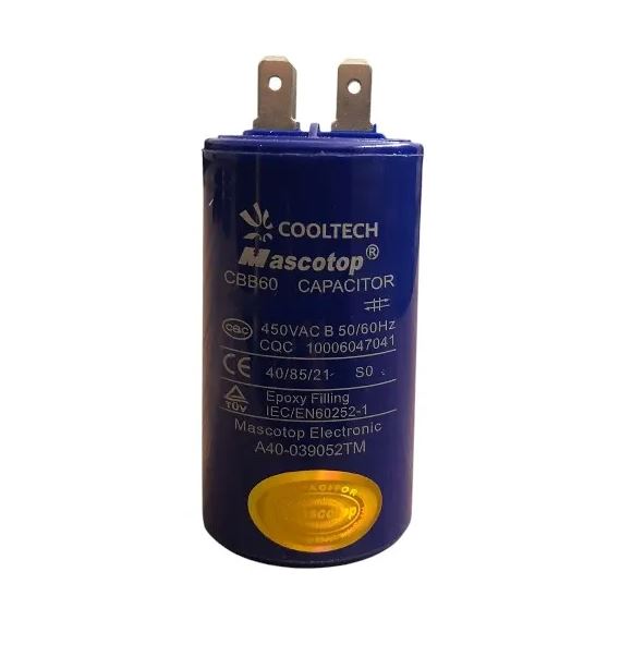 REPUESTO CAPACITOR COOLTECH 25 MF 440V