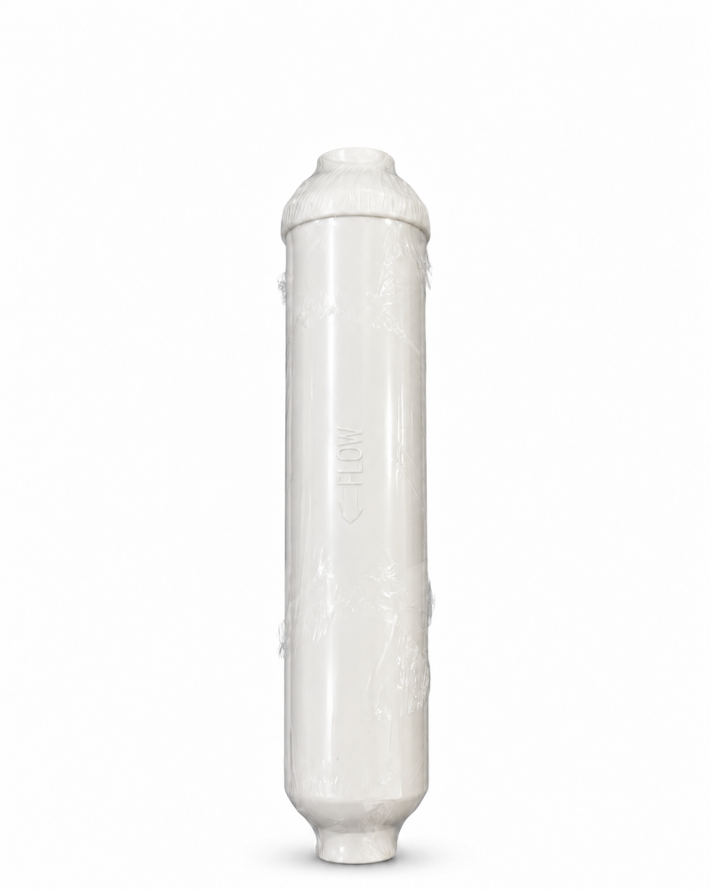 FILTRO LINEAL CARBON ROSCA 1/4 PARA TRATAMIENTO DE AGUA