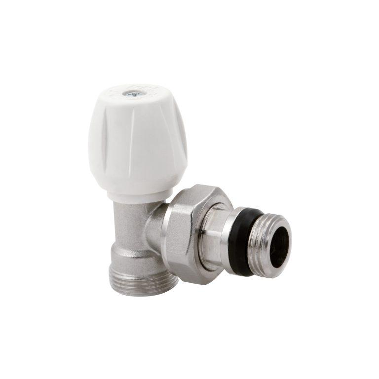 VALVULA ESCUADRA 1/2" ICMA ITALIA PARA RADIADOR