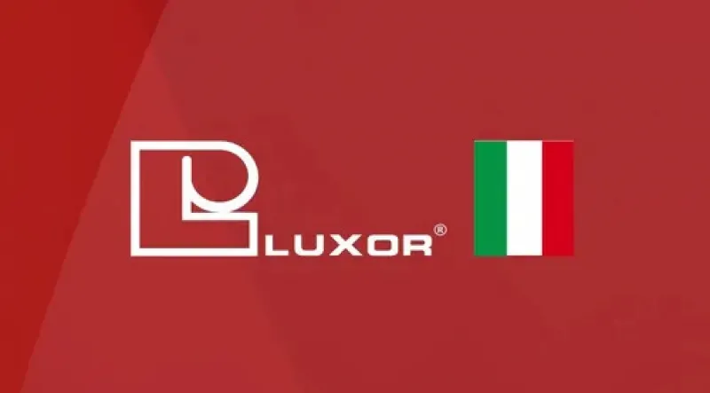 VALVULA RECTA TERMOSTATIZABLE DE 1/2" LUXOR ITALIANA PARA RADIADOR