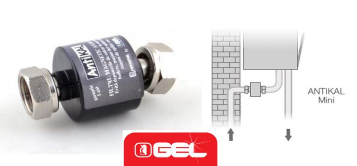 ANTICALCARE MAGNETICO ANTINIKAL MINI GEL