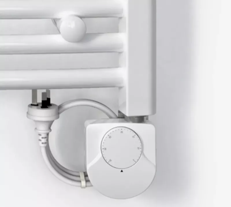 TOALLERO ELÉCTRICO MARTINA 71 BLANCO DERECHO