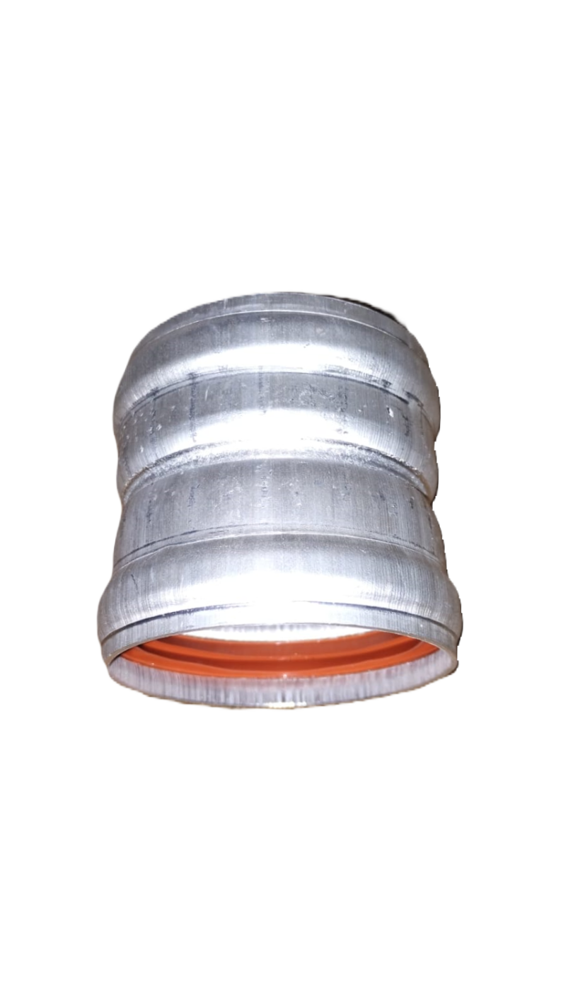 CONEXION VERTICAL DE ALUMINIO PARA VENTILACION FERROLI Ø60/60 H-H