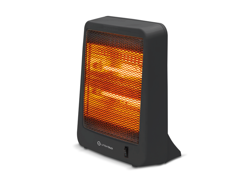 CALEFACTOR WHITENBLACK INFRARROJO 500/1000W