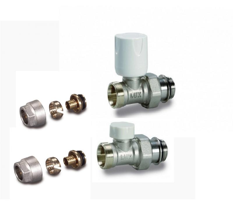 Conjunto De Valvula Y Detentor Recto Para Adaptador Tubo 20