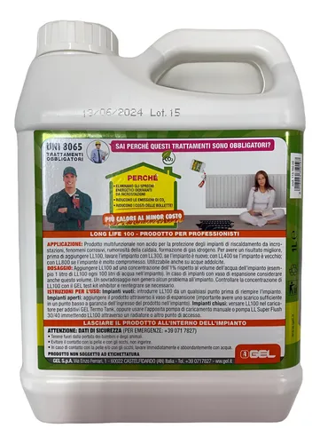 LIQUIDO PASIVADOR LONG LIFE 100 GEL