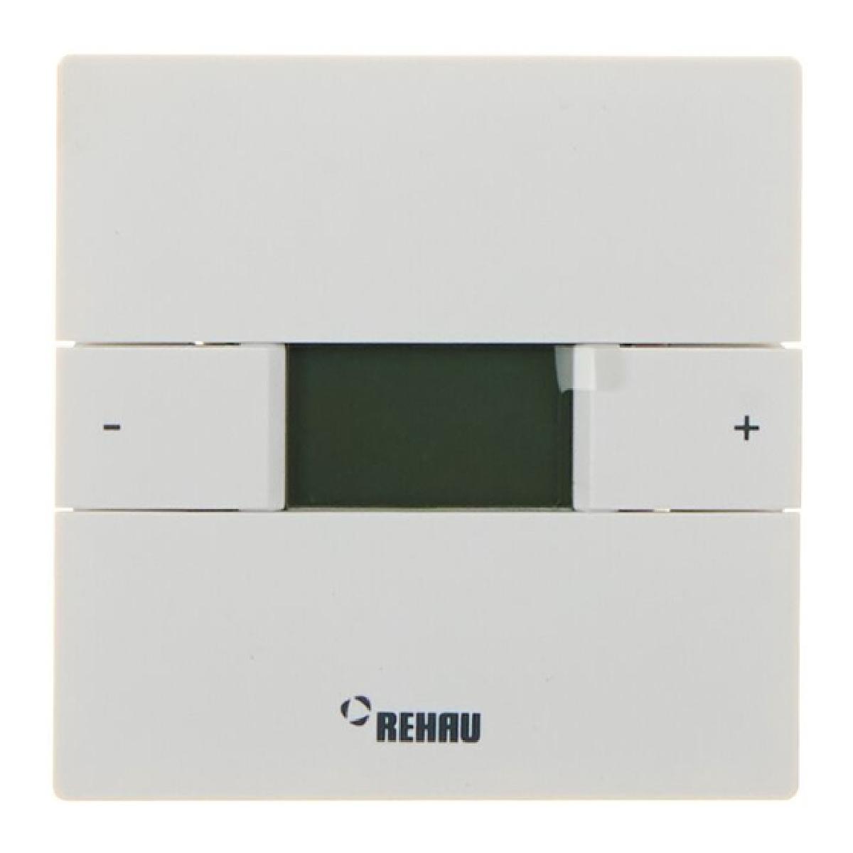 TERMOSTATO DE AMBIENTE BLANCO REHAU 230V