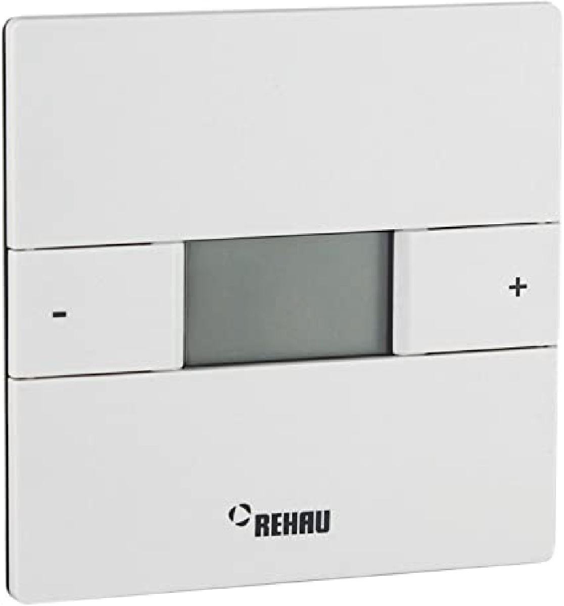 TERMOSTATO DE AMBIENTE BLANCO REHAU 230V