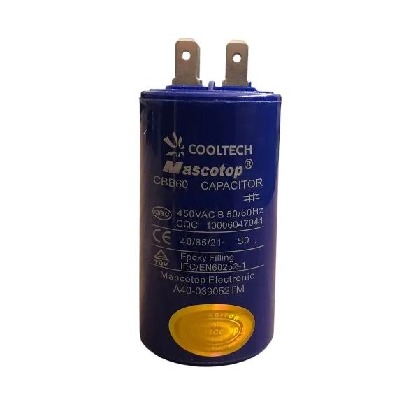 REPUESTO CAPACITOR COOLTECH 45 MF 440V