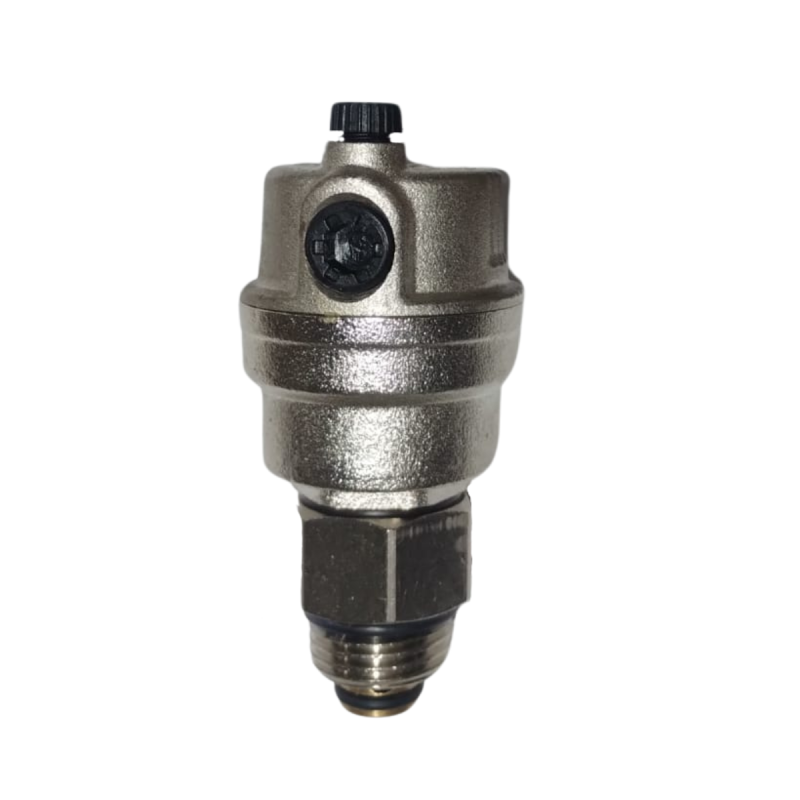 PURGADOR AUTOMATICO VERTICAL  CON VALVULA DE RETENCION