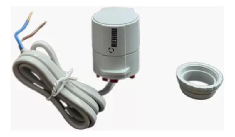 Cabezal Electrico Rehau Mini 230v