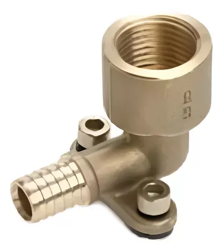 RAUBASIC - CODO DE PARED, CORTO 25 - RP 3/4"