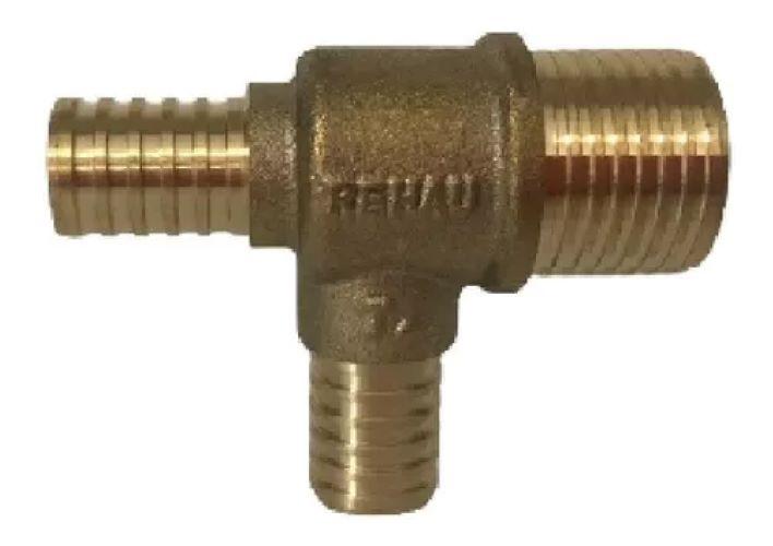 RAUBASIC - PIEZA EN T 25 - 16 - 16