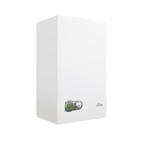 COMBO CALDERA FERROLI FORTUNA F24 DUAL TF (TERMOSTATO + FLEXIBLE)