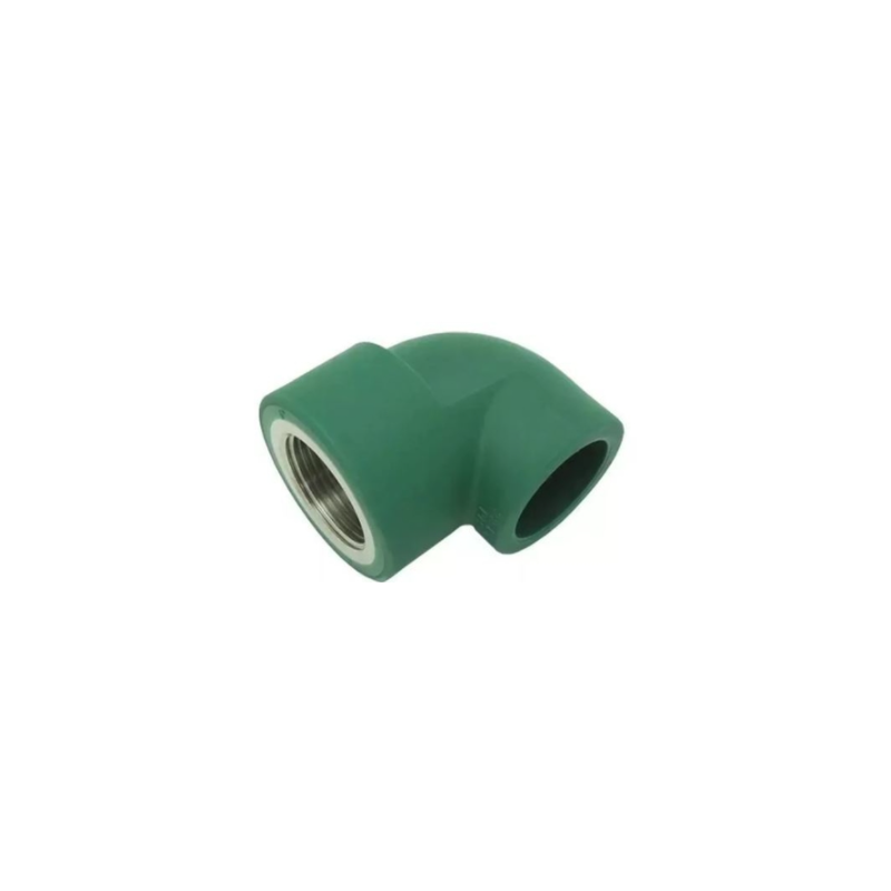 Codo a 90º HH con inserto H 25x1/2