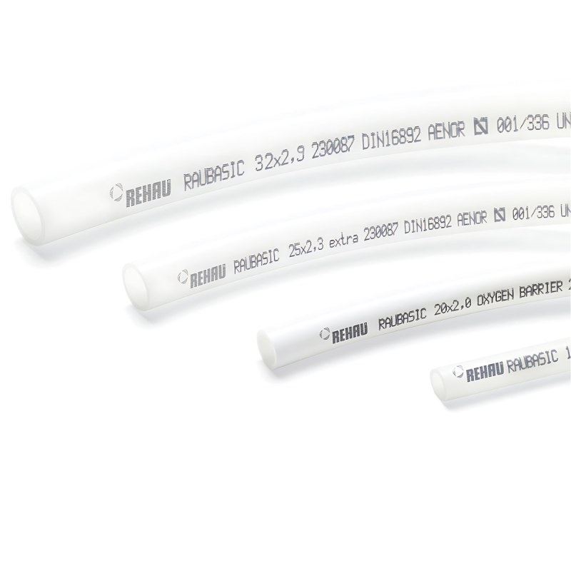 RAUBASIC - ROLLO CAÑO PEX A 25 X 2,3 MM EVAL PRES POR 50 MTS