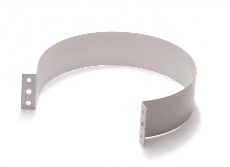 ABRAZADERA TUBO COAXIAL D100 DIVA