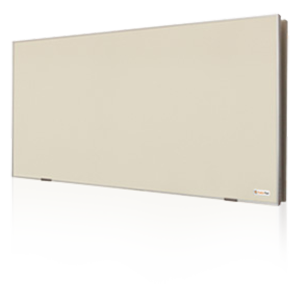 PANEL CALEFACTOR CALORFLAT DUO 1100W (620W+480W) BEIGE HORIZONTAL ELEGANCE