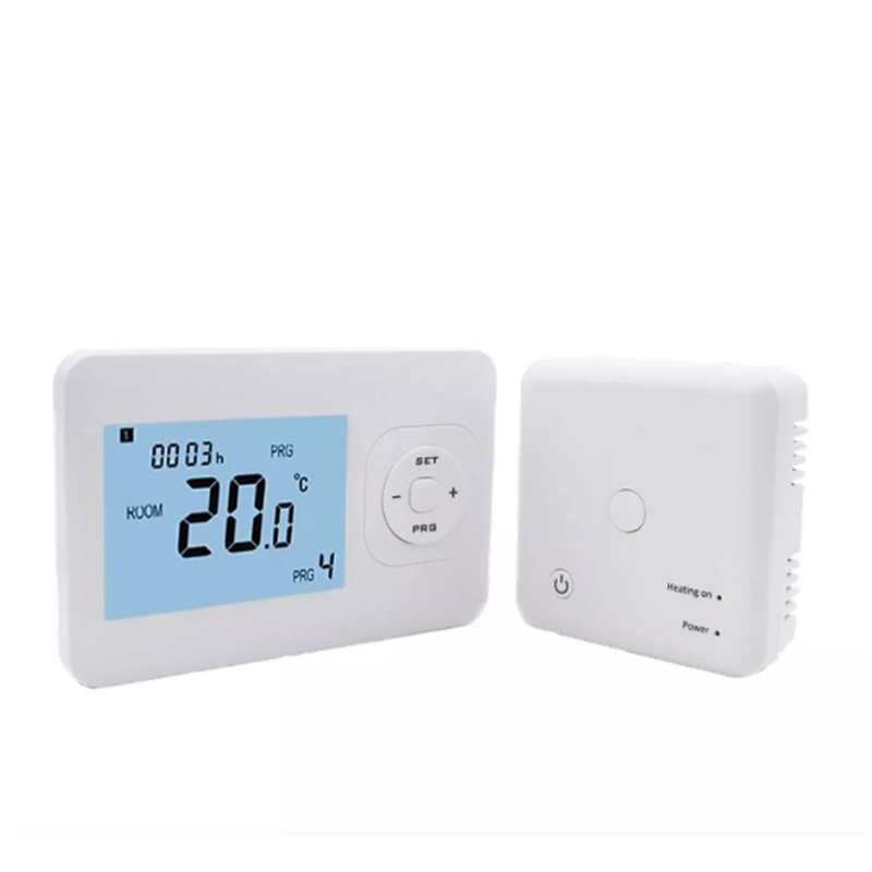 TERMOSTATO DE AMBIENTE INALAMBRICO Y WIFI EUTERMA