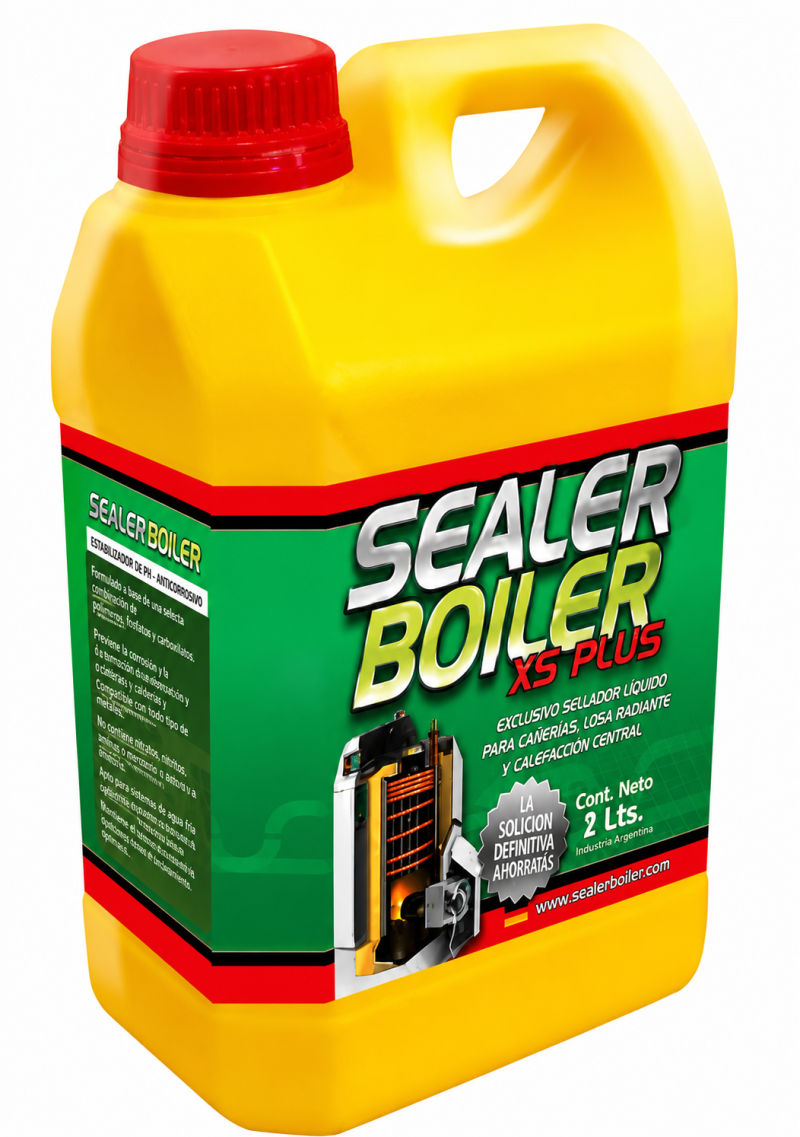 LIQUIDO SELLADOR SEALER BOILER PARA PERDIDAS CHICAS X 2LT