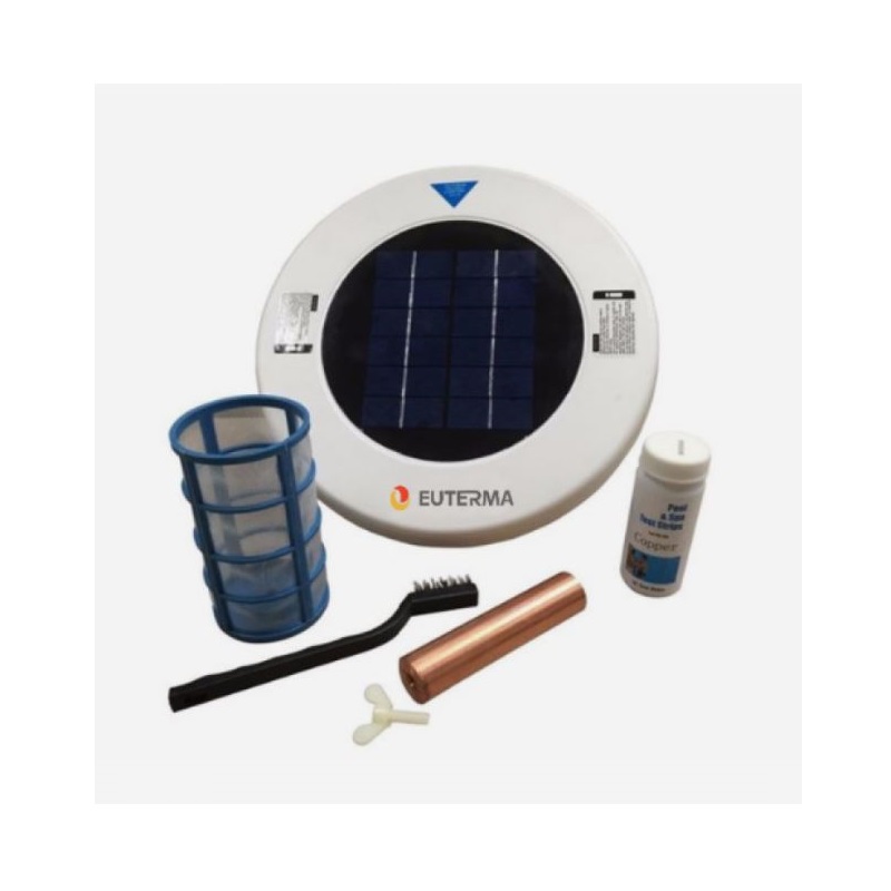IONIZADOR SOLAR PARA PILETA