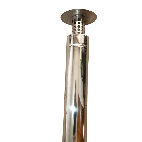 Salida Vertical Tiro Balanceado Calderas Euterma 60/100