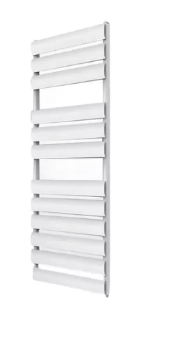 TOALLERO ITALIANO FIRENZE AGUA 1200X450 BLANCO