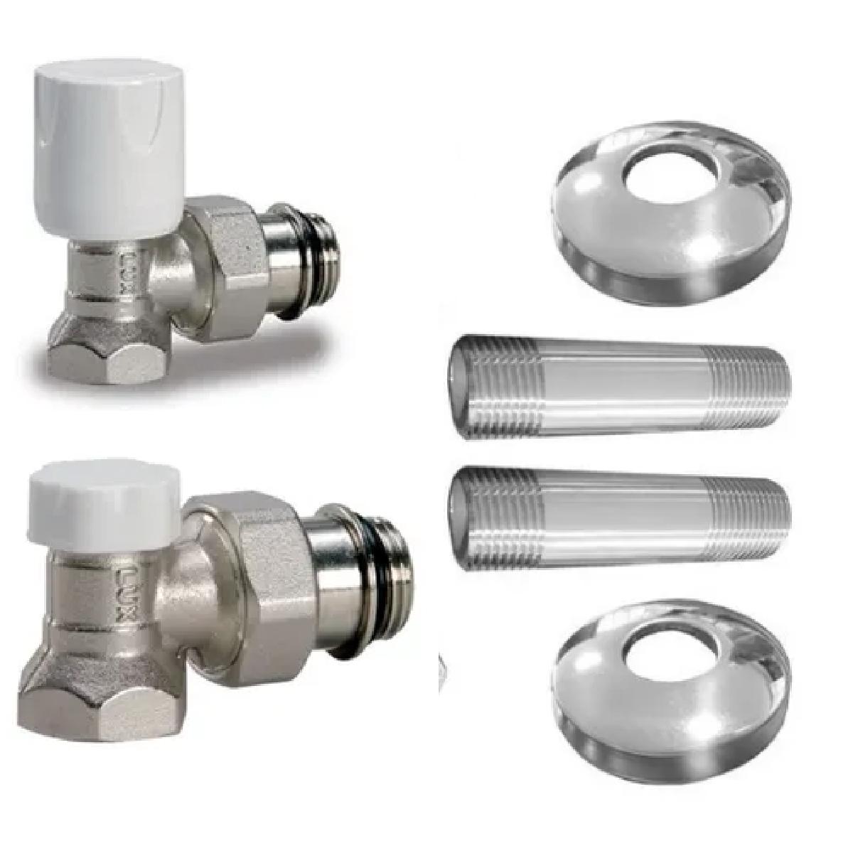 KIT DE INSTALACION COMPLETO ICMA PARA TOALLERO