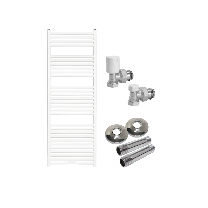 TOALLERO DE AGUA ITALIANO FONDITAL BLANCO DE 1160 X 450