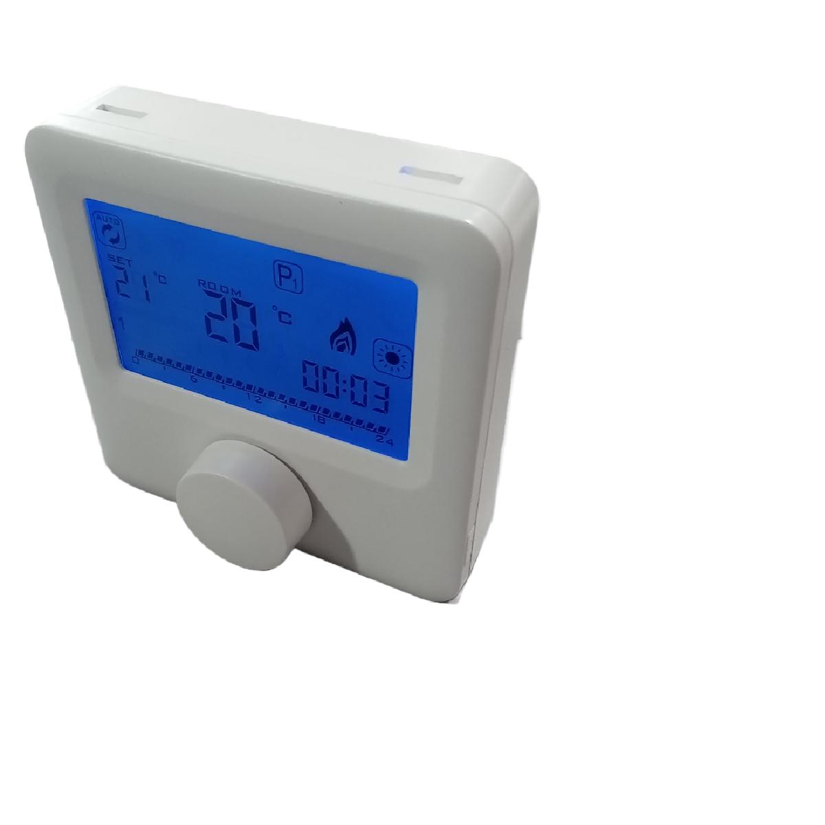 TERMOSTATO DE AMBIENTE CON BOTON GIRATORIO KALT