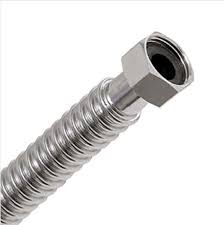 CONEXIONES FLEXIBLE ANILLADO ACERO INOXIDABLE 1/2 X 35 CM KODEN REDECO