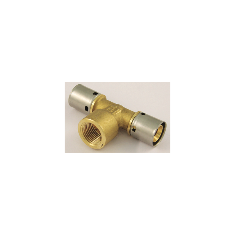TEE ROSCA HEMBRA 25 MM X 3/4 X 25 TIEMME
