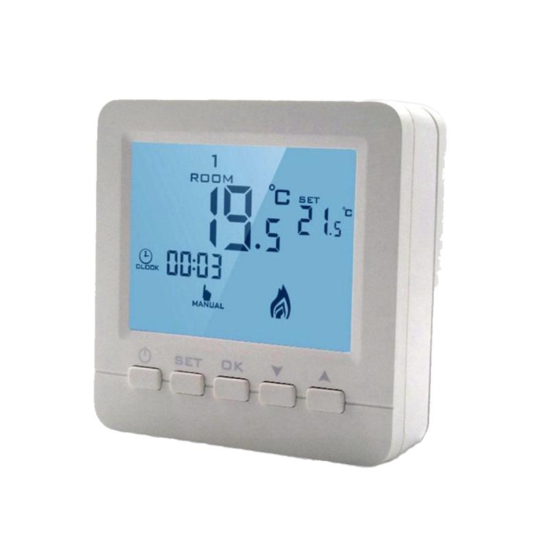 TERMOSTATO DIGITAL PROGRAMABLE ASUA (BOTONES)