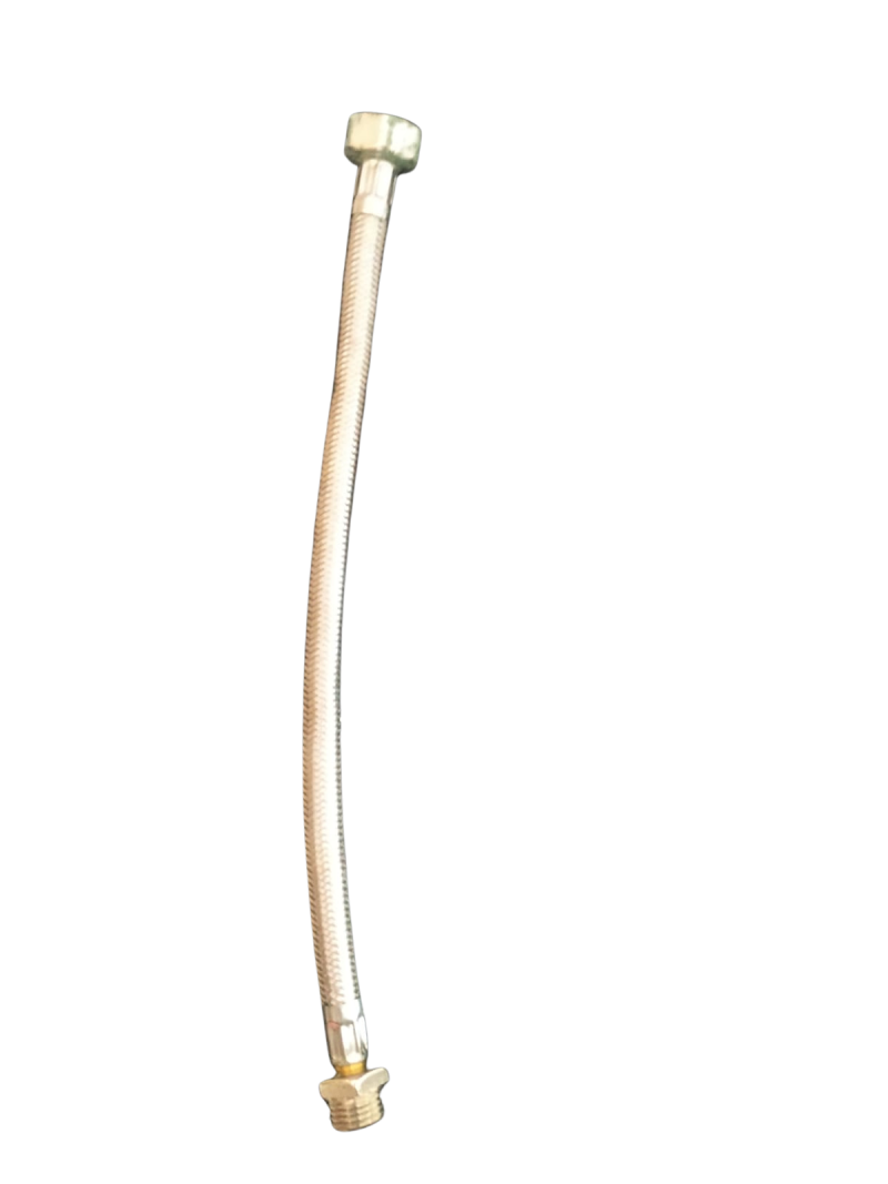 CONEXIONES FLEXIBLE FV MALLADO 1/2 X 30 ACERO PARA AGUA SANITARIA