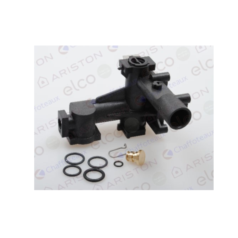 REPUESTO ARISTON CUERPO IZQUIERDO DE ENVIO