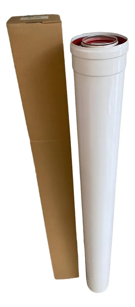 EXTENSION COAXIAL PARA VENTILACION FERROLI CONVENCIONAL 1 M M - H Ø 60/100