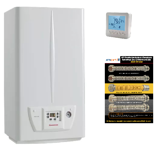 COMBO CALDERA IMMERGAS EOLO STAR 24000KCAL DUAL TF (TERMOSTATO + FLEXIBLE)